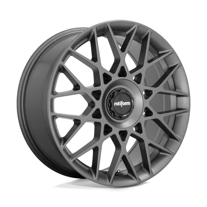 Rotiform BLQ-C wheels in Matte Anthracite