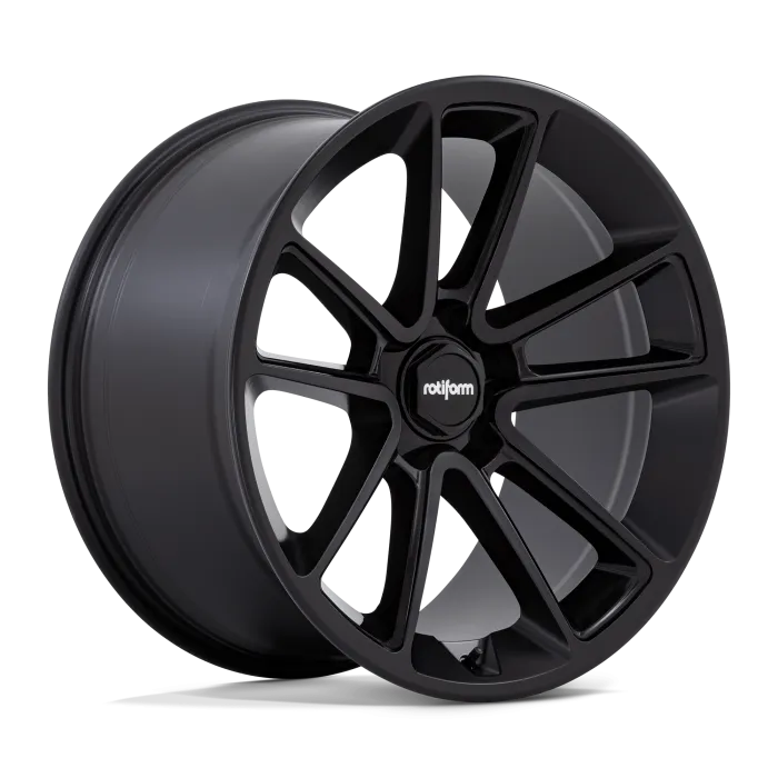 Rotiform BTL wheels in Matte Black