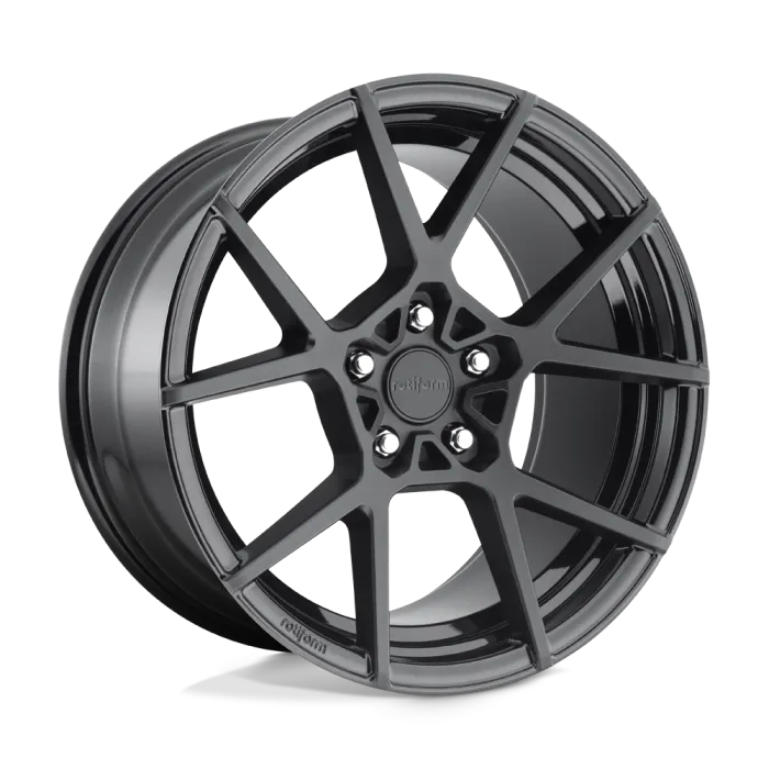 Rotiform KPS wheel in Matte Black