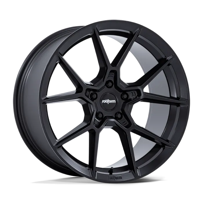 Rotiform KPR wheels in Satin Black