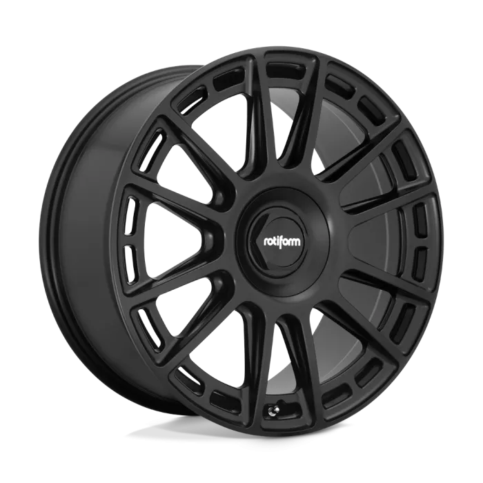 Rotiform OZR wheels in Matte Black