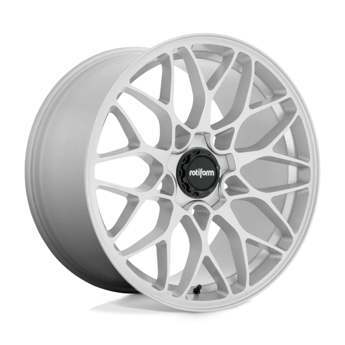 Rotiform SGN wheels in Gloss Silver