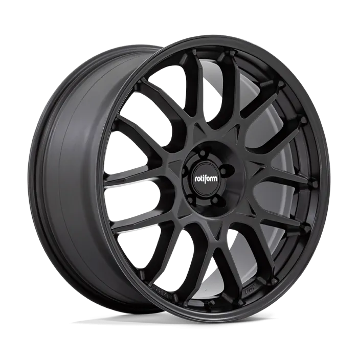 Rotiform ZWS wheels in matte black