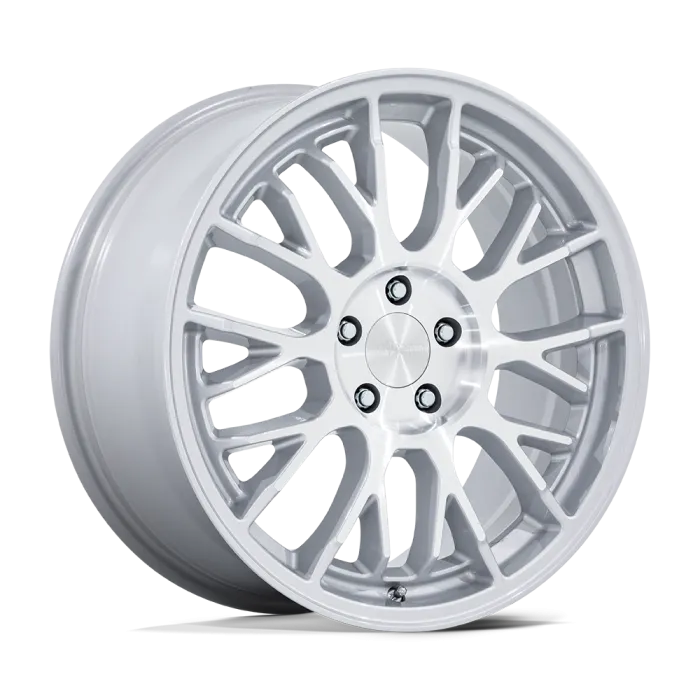 Rotiform PHX wheel in Gloss silver with machined face