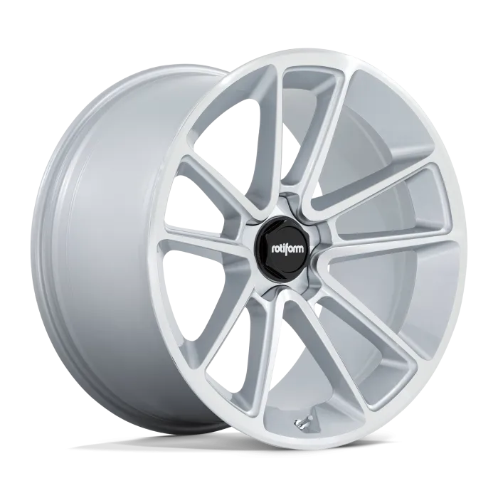 Rotiform BTL Wheels in Gloss Silver