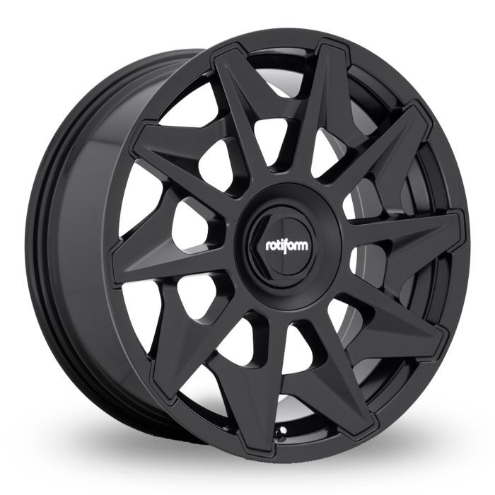 Rotiform CVT wheels in matte black